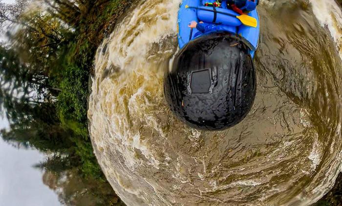 White water rafting
